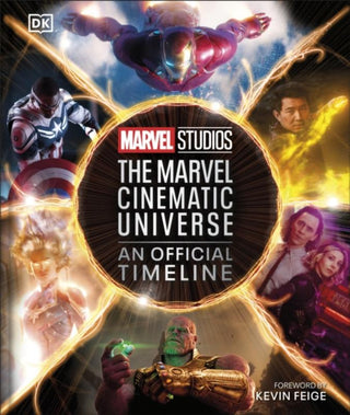 Marvel Studios - The Marvel Cinematic Universe An Official Timeline - De Dondersteen