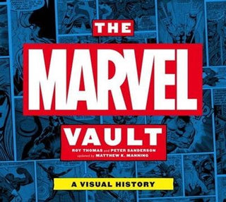 Marvel Vault - De Dondersteen
