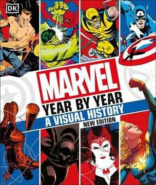 Marvel year by year: a visual history (new edition) - De Dondersteen