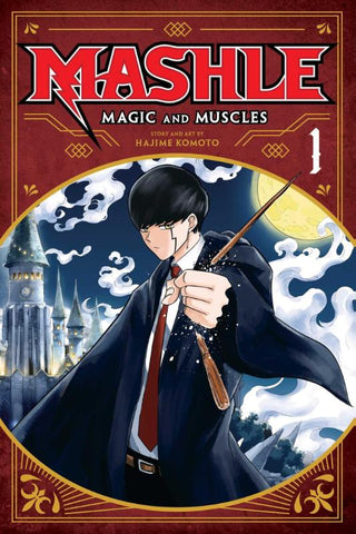 Mashle: magic and muscles vol 01 - De Dondersteen