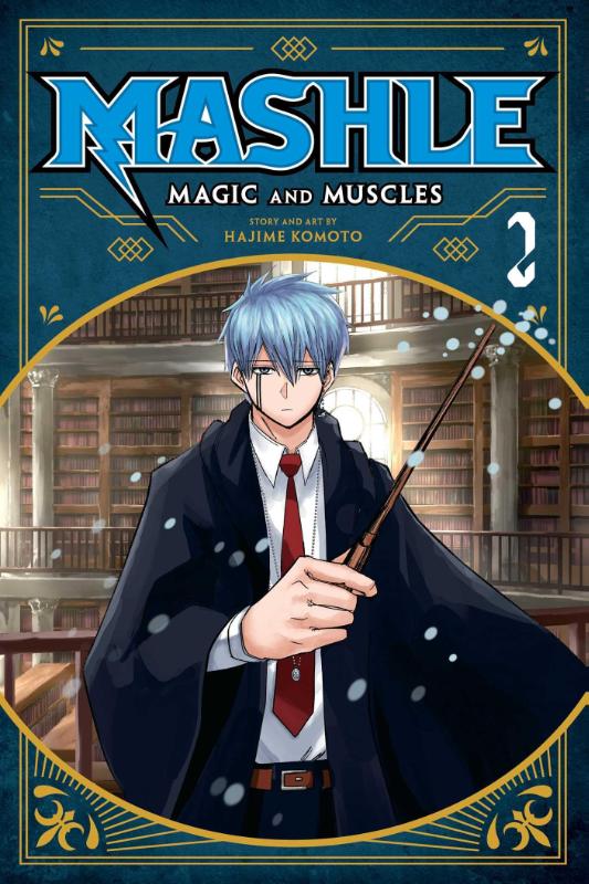 Mashle: magic and muscles vol 02 - De Dondersteen