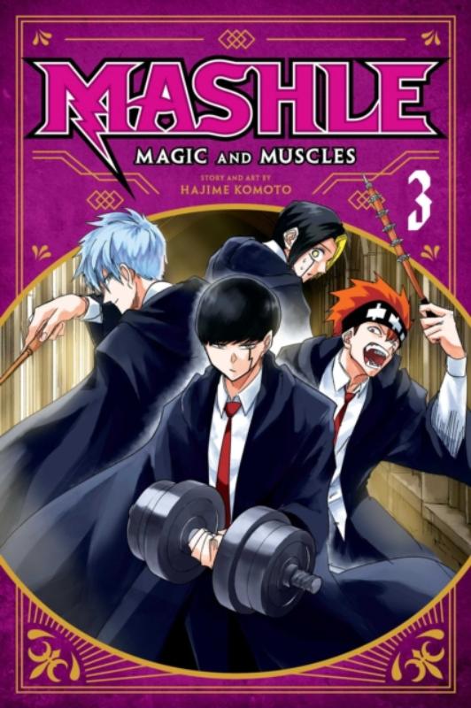 Mashle: magic and muscles vol 03 - De Dondersteen