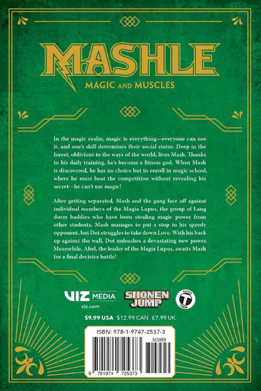 Mashle: Magic and Muscles, Vol. 4 - De Dondersteen