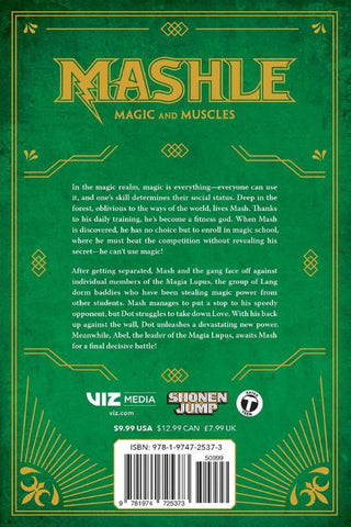 Mashle: Magic and Muscles, Vol. 4 - De Dondersteen