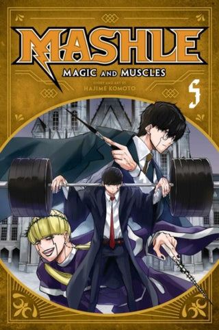 Mashle: Magic and Muscles, Vol. 5 - De Dondersteen