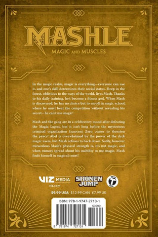 Mashle: Magic and Muscles, Vol. 5 - De Dondersteen