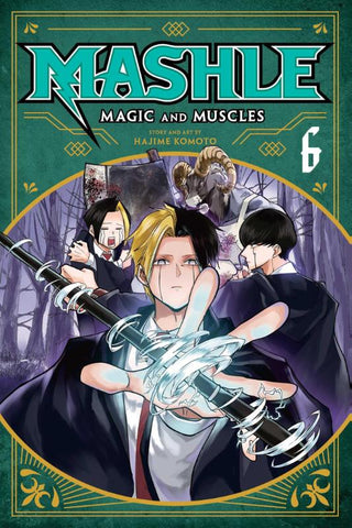 Mashle: Magic and Muscles, Vol. 6 - De Dondersteen