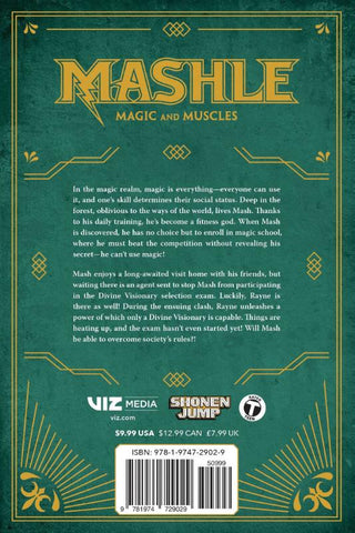 Mashle: Magic and Muscles, Vol. 6 - De Dondersteen