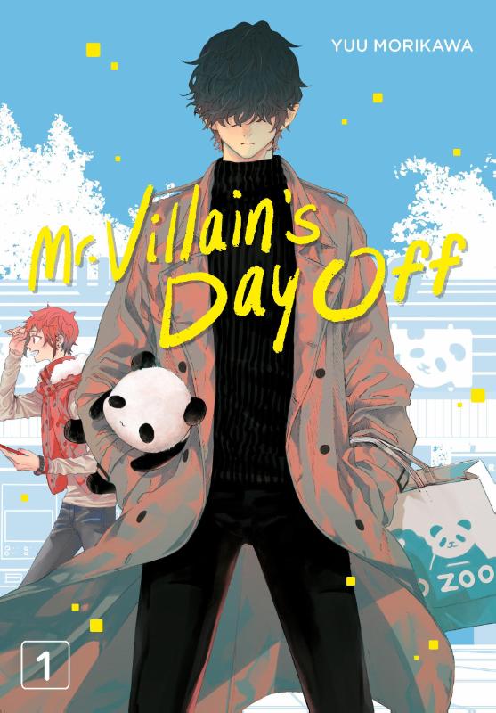 Mr. Villain's Day Off 01 - De Dondersteen