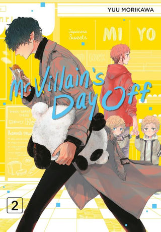 Mr. Villain's Day Off 02 - De Dondersteen