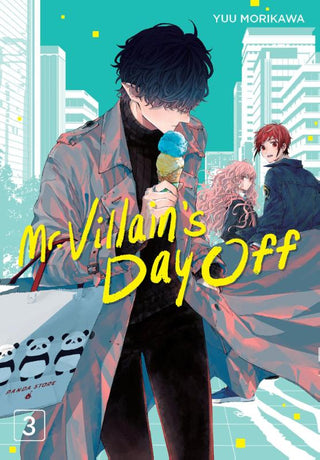 Mr. Villain's Day Off 03 - De Dondersteen