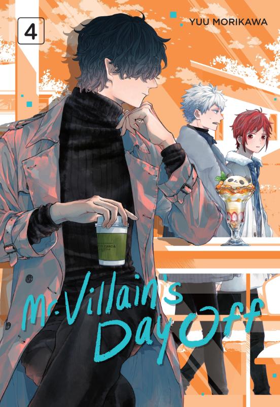 Mr. Villain's Day Off 04 - De Dondersteen