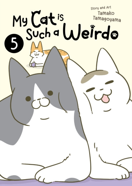 My Cat is Such a Weirdo Vol. 5 - De Dondersteen