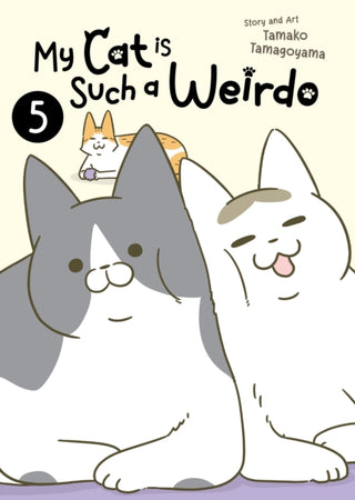 My Cat is Such a Weirdo Vol. 5 - De Dondersteen