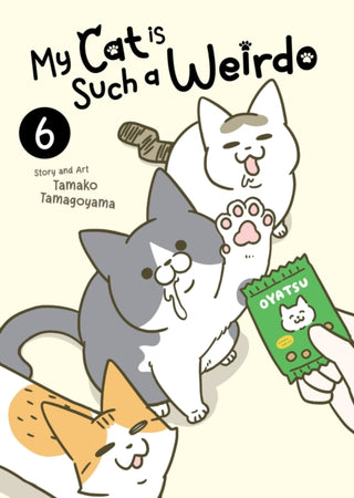 My Cat is Such a Weirdo Vol. 6 - De Dondersteen