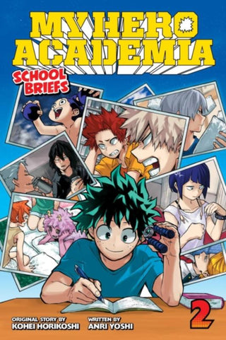 My Hero Academia School Briefs vol 01 - De Dondersteen