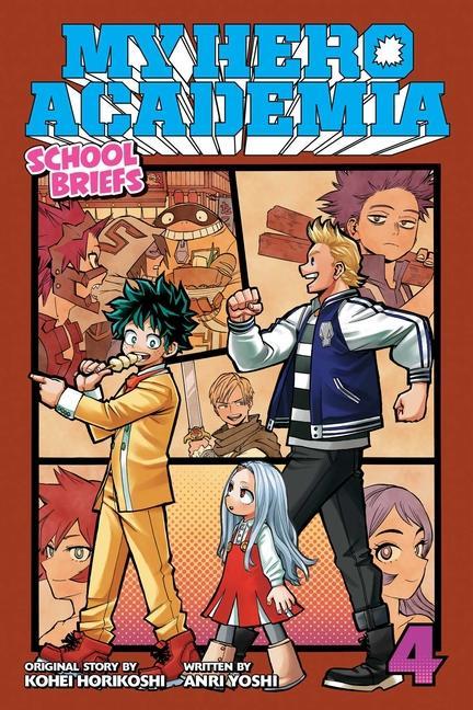 My Hero Academia School Briefs vol 04