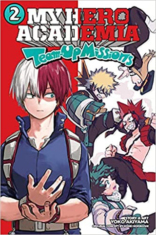 My hero academia: team-up missions vol 02 - De Dondersteen
