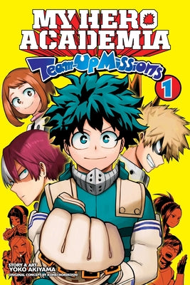 My hero academia: team-up vol 01
