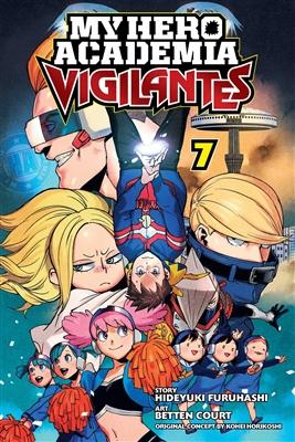 My hero academia: vigilantes vol 07 - De Dondersteen