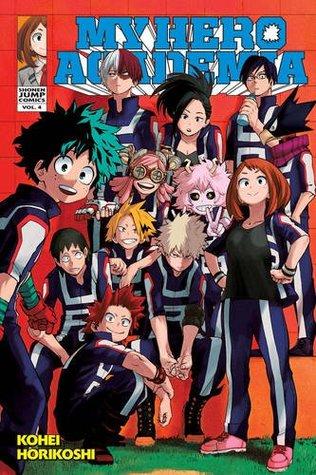 My Hero Academia vol 04 - De Dondersteen