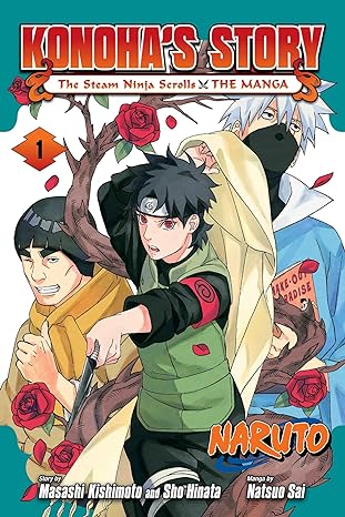 Naruto: Konoha's Story: The Steam Ninja Scrolls: The Manga, Vol. 1 - De Dondersteen