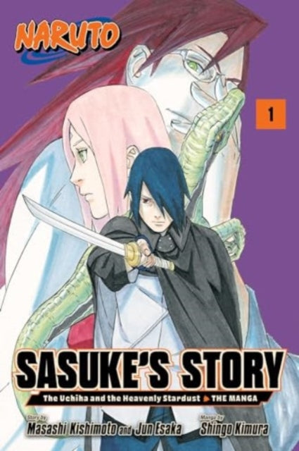 Naruto: Sasuke's Story: The Uchiha and the Heavenly Stardust: The Manga, Vol. 1