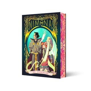Nimona: 10th Anniversary Limited Edition - De Dondersteen