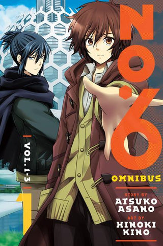 No.6 omnibus (01): vol 1-3 - De Dondersteen