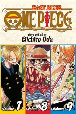 One Piece (3-in-1) vol 03 - De Dondersteen