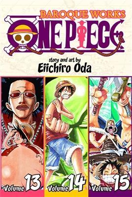 One Piece (3-in-1) vol 05 - De Dondersteen