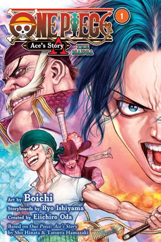 One Piece: Ace's Story: The Manga, Vol. 1 - De Dondersteen