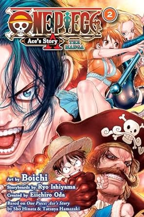 One Piece: Ace's Story: The Manga, Vol. 2 - De Dondersteen