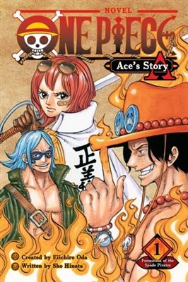 One Piece Ace's story vol 01 - De Dondersteen