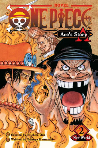One Piece Ace's story vol 02 - De Dondersteen