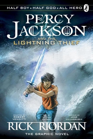 Percy Jackson and the Lightning Thief - The Graphic Novel (Book 1 of Percy Jackson) - De Dondersteen