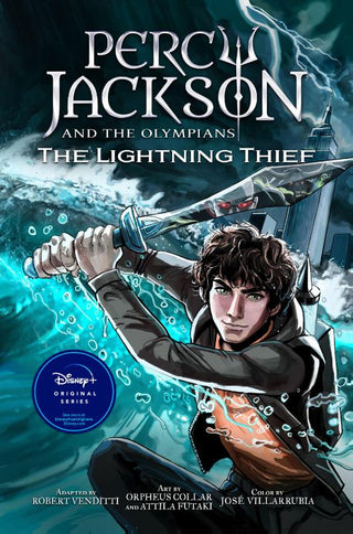 Percy Jackson and the Olympians The Lightning Thief - De Dondersteen