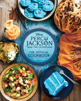 Percy Jackson and the Olympians: The Official Cookbook - De Dondersteen