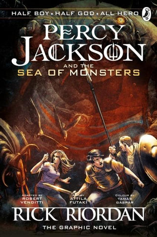 Percy Jackson and the Sea of Monsters: The Graphic Novel - De Dondersteen