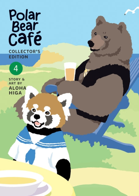 Polar Bear Café: Collector's Edition Vol. 4 - De Dondersteen