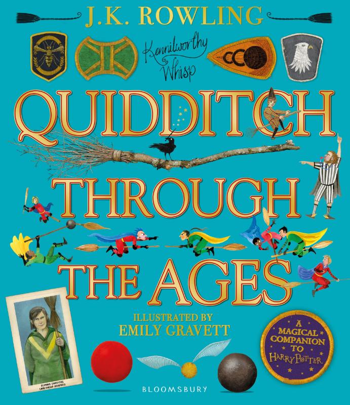 Quidditch Through the Ages (illustrated edition)
