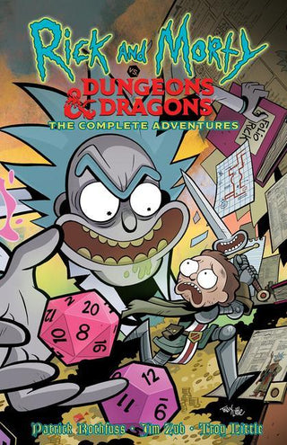 Rick and Morty vs. Dungeons & Dragons Complete Adventures - De Dondersteen