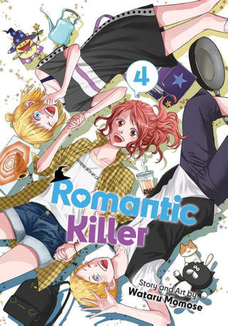 Romantic Killer, Vol. 4 - De Dondersteen