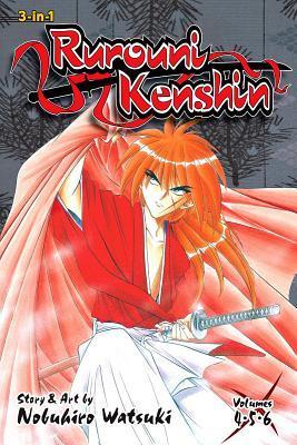 Rurouni Kenshin (3-in-1 Edition) 02 vol 4-6