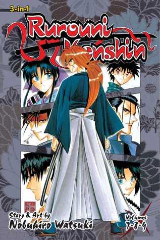 Rurouni Kenshin (3-in-1 Edition) 03 vol 7-9