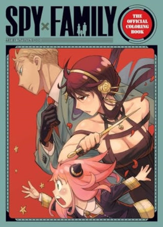 Spy x Family: The Official Coloring Book - De Dondersteen