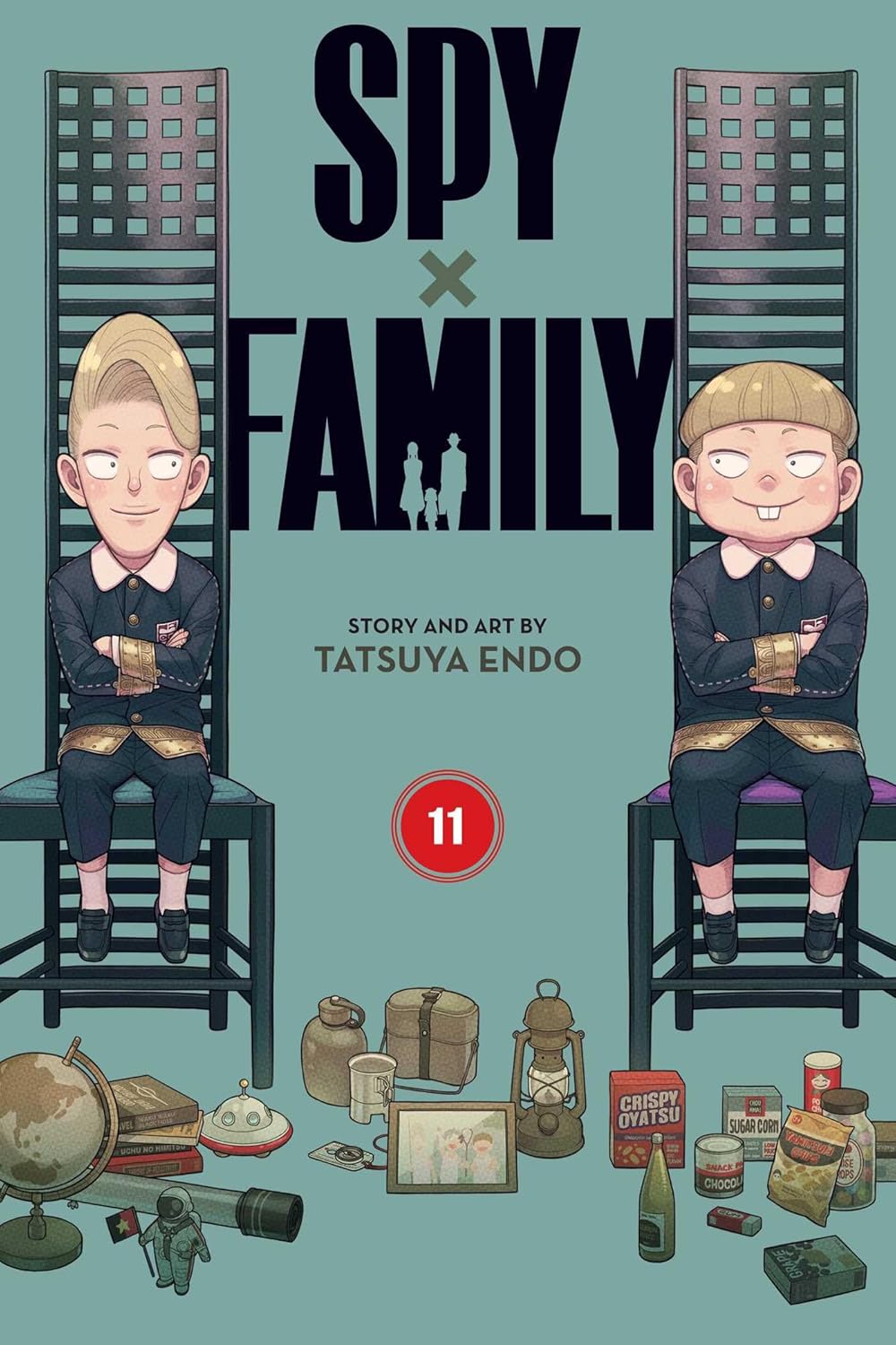 Spy x Family, Vol. 11 - De Dondersteen