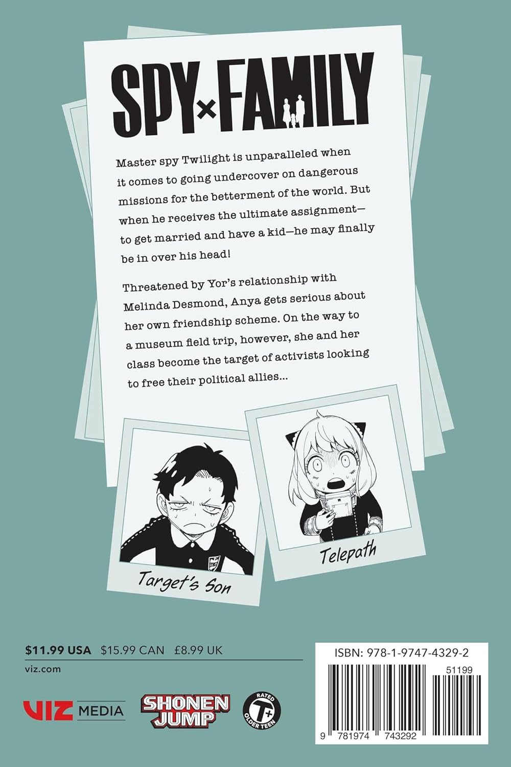 Spy x Family, Vol. 11 - De Dondersteen