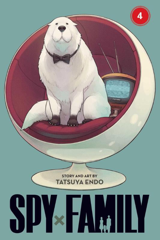 Spy x Family vol. 4 - De Dondersteen