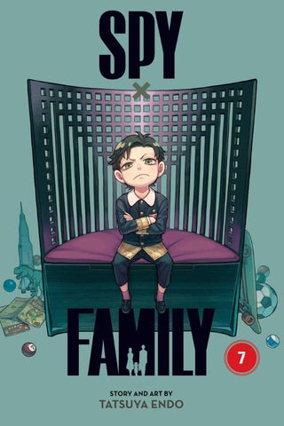 Spy x Family, Vol. 7 - De Dondersteen